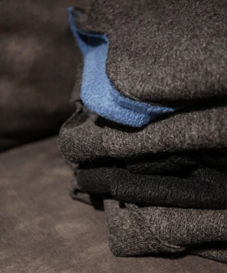 JFR "Typical confirm knit" 3variations.