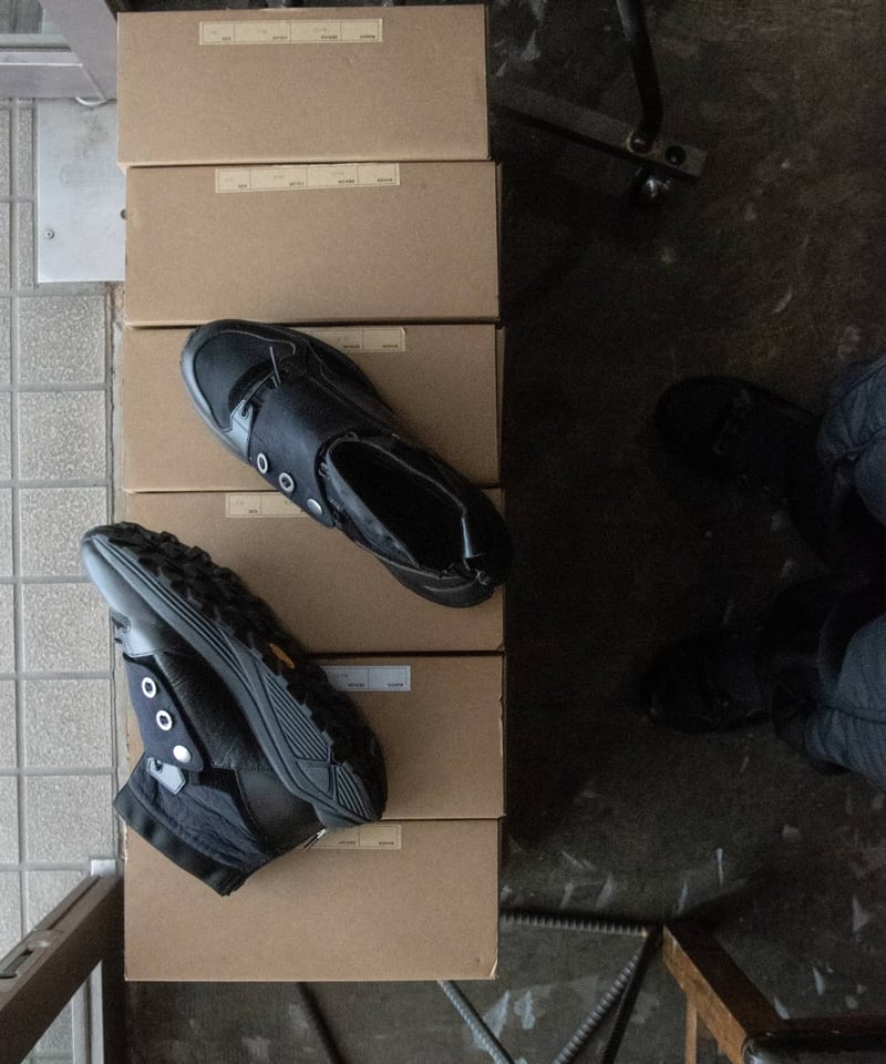 BLACK×BLACK & SAPEur M ※まとめ売り Buy Mastermind Japan x ROAR x Maison Mihara Yasuhiro Sneaker