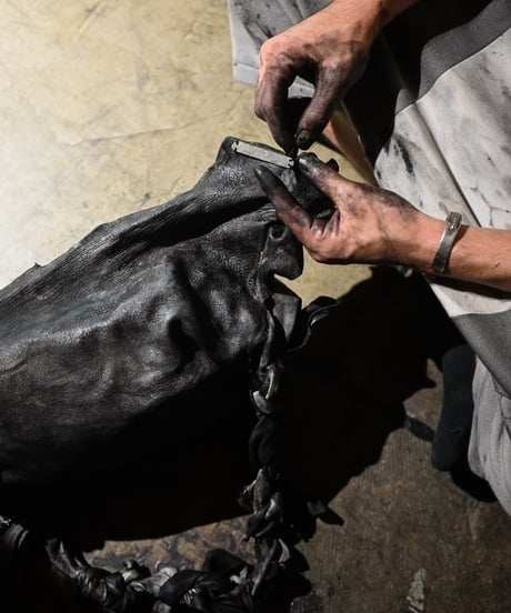 JFR "Leather shoulder bag" Type-Ⅲ.