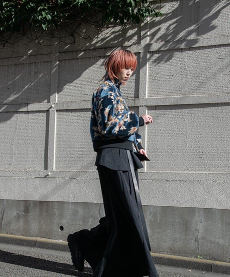 Hankes "Blue eyes flower blouson"