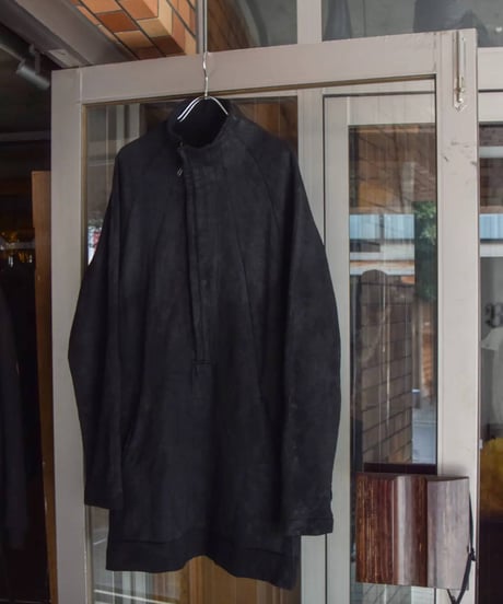 JFR "Middle leng zipup sweat" 2color.