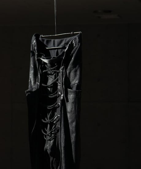 JFR "Pirates longers pants" Black & Rust grey.