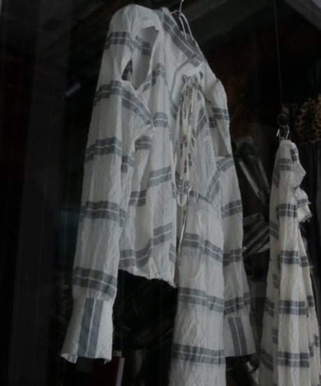 WILDFRÄULEIN ”Switching dress shirt" “Switching dress skirt" SARM ver.