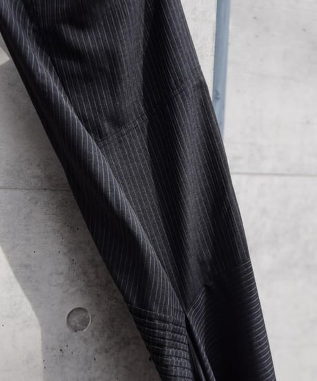 WILDFRÄULEIN "Decadence onepiece" Summer wool stripe.
