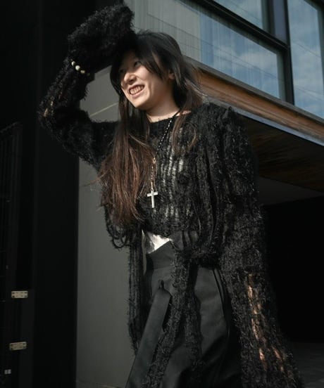 Hankes "Black panthers top"