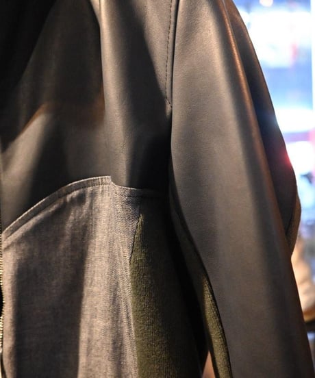 JFR "Ladies bespoke leather jacket"