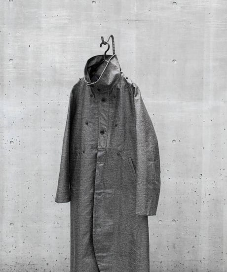 WILDFRÄULEIN "Waterproof high neck sack coat"