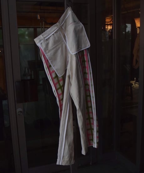 WILDFRÄULEIN "Jointed nature wlid pants" Antique linen.