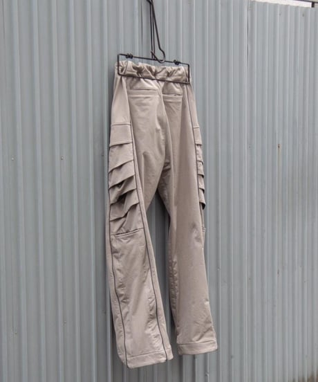 JFR "Side tucked cocoon pants"