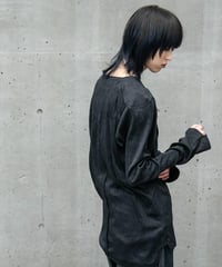 JFR "Subtile things henryneck cutsew" Yohryu black thintz & Grey yohryu.