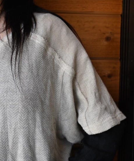 WILDFRÄULEIN "Vesper-6" Linen h.b.t jersey.