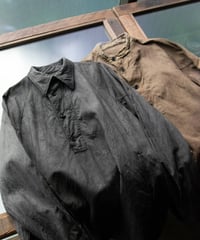 JFR "Pull over shirt" Rust dye & Japanese ink dye