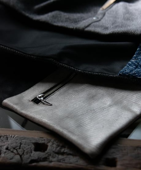 JFR × Hankes "3way muffler"