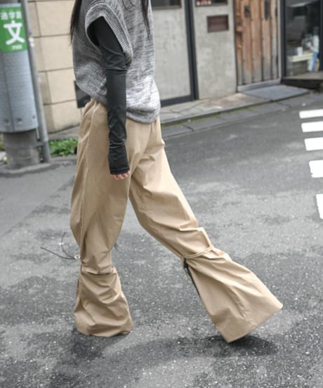 WILDFRÄULEIN "Tiger foot slacks pants" Chino.