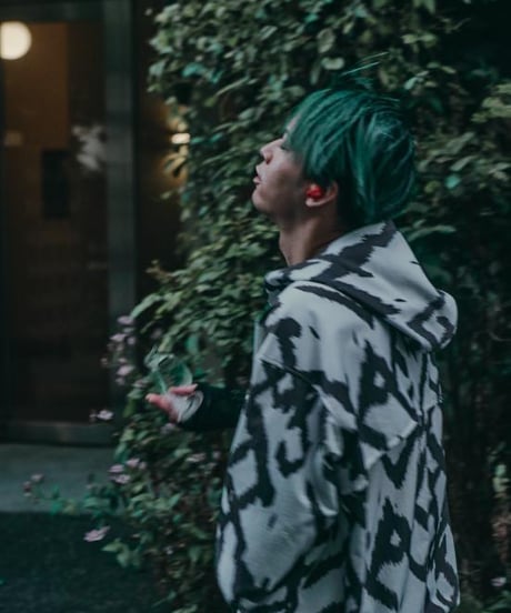JFR "Camouflage pullover hoodie"