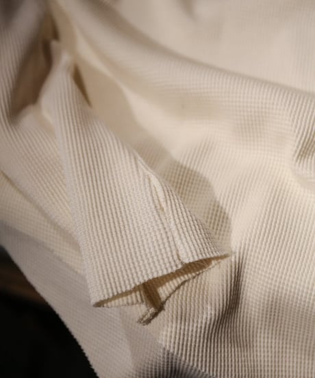 Hankes "Mermaid cutsew waffle jersey" Homme.