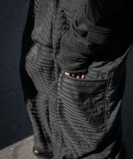 Hankes "Ready big bottom" French denim