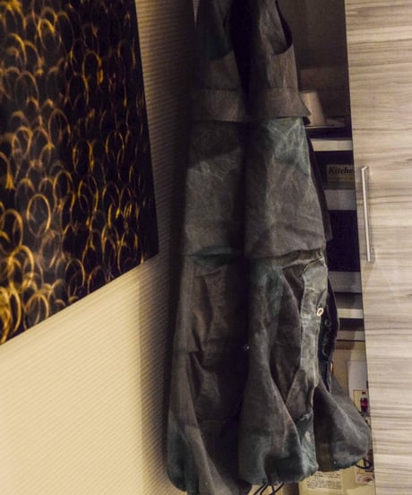 WILDFRÄULEIN "Camouflage tech cargo wide pants"