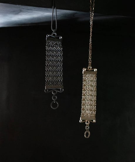 WILDFRÄULEIN "Silver chain victorian necklace"