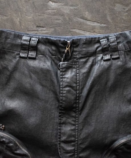 WILDFRÄULEIN "oild sarouel denim short pant"