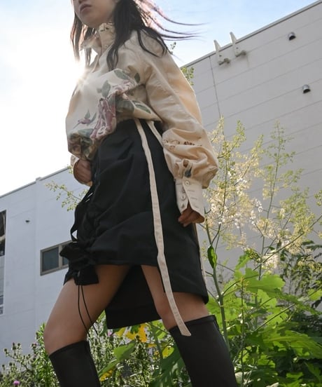 WILDFRÄULEIN "Provance flower of broach blouse"