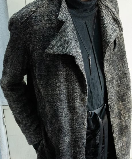 Gauche "Yofuke gekkoh shirt cardigan"