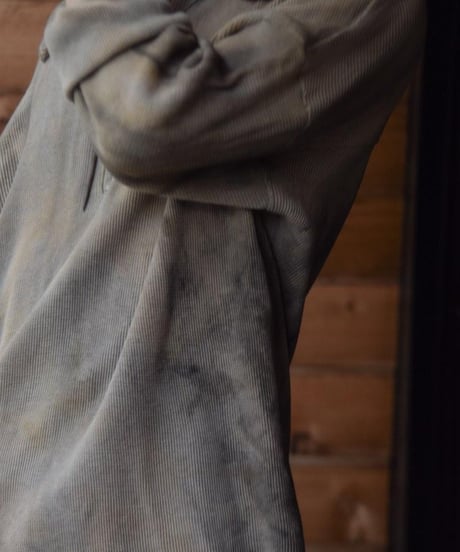 WILDFRÄULEIN "Half zip cutsew" Rust waffle.
