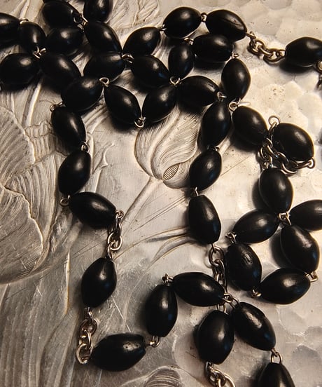 Subtle "Jesus chris" Black and sterling.