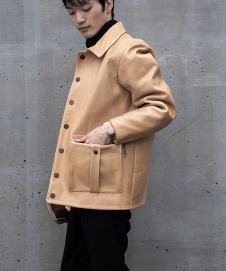 JFR Archives "Horse leather covarall"