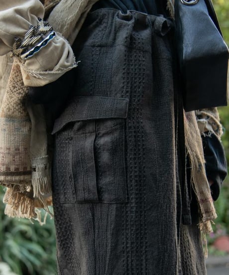 Gauche "Inside out faded jacket" Native american.