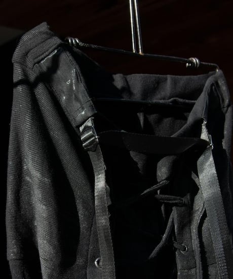 JFR "Pirates longers pants" Black & Rust grey.