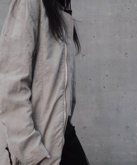 JFR "Marble pride zip coat"