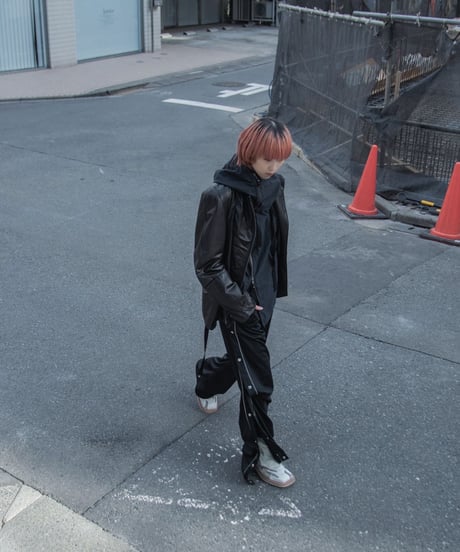 WILDFRÄULEIN "Leather blouson"
