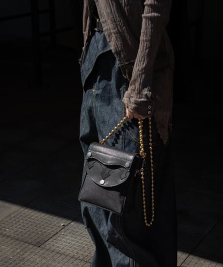 Hankes "Ready big bottom" French denim