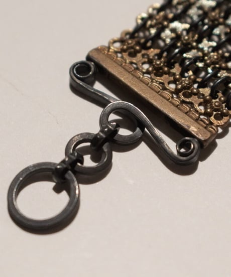 WILDFRÄULEIN "Silver chain victorian necklace"