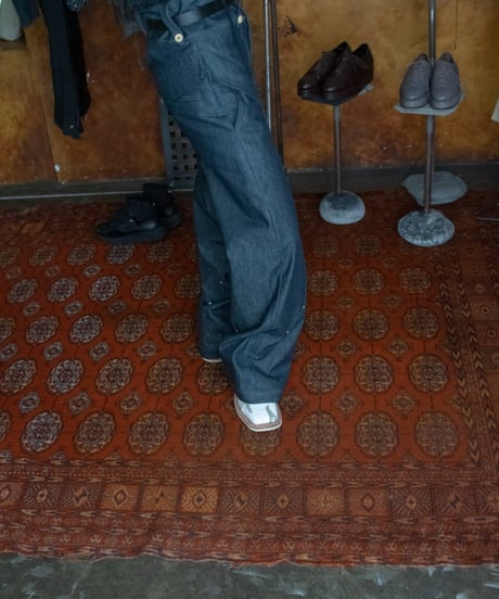 WILDFRÄULEIN "Ice blue flare jeans"