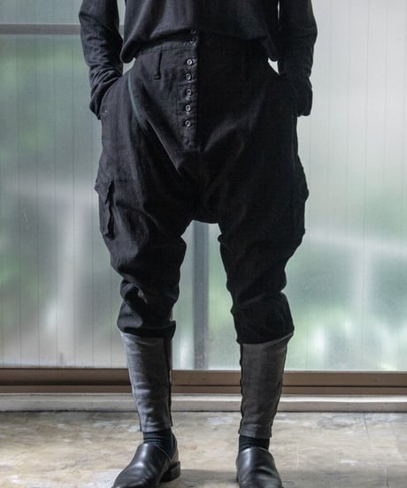 JFR "Three-dimensions jersey trouser"