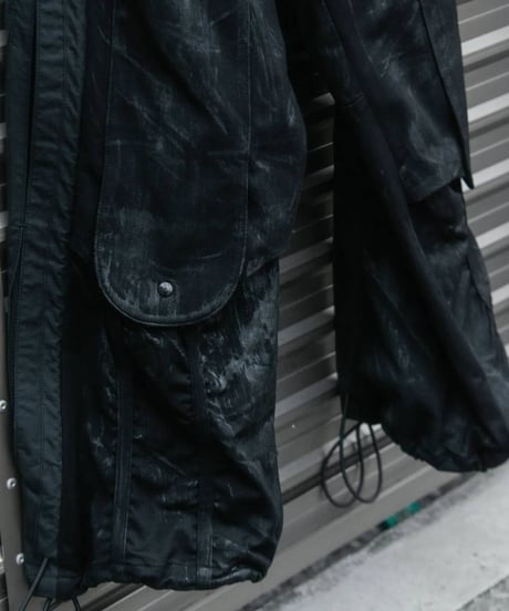 JFR "Golf geometric pants" American jersey.