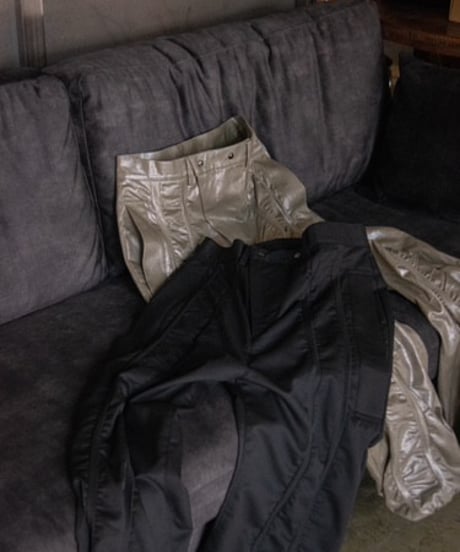 JFR "Notch tech pants" Metal chino.