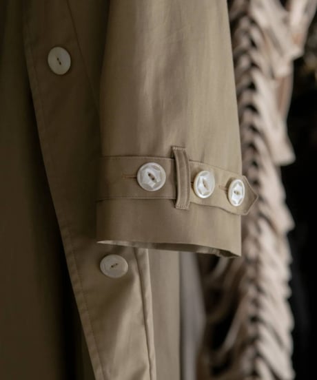 WILDFRÄULEIN "Irish bone trench coat"