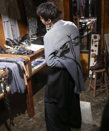 JFR "Acid type-0 shirt cardigan"