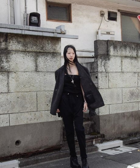 WILDFRÄULEIN "Tailored jacket type-Ⅱ" Hand waven.