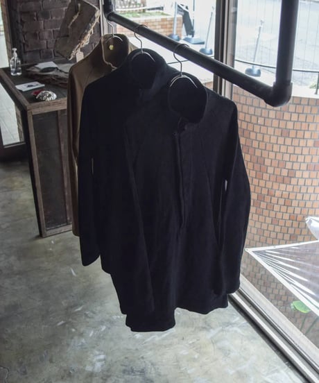 JFR "Middle leng zipup sweat" 2color.
