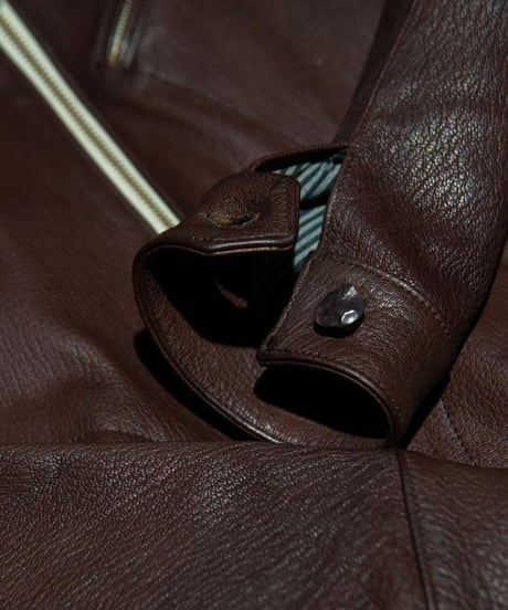 WILDFRÄULEIN "Leather jumper" Horse leather.