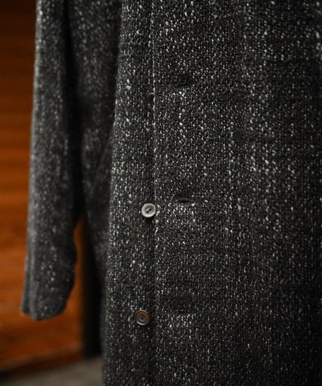 WILDFRÄULEIN "Cotton tweed gekkoh shirt coat"
