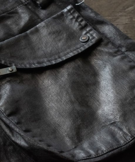 WILDFRÄULEIN "oild sarouel denim short pant"