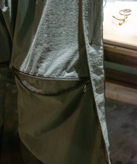 Northernislands "Advantage tech pants" Kaki rust dye.