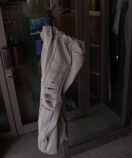 JFR "Side tucked cocoon pants"