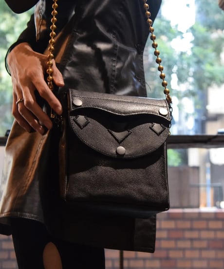 WILDFRÄULEIN "Black tarot bag"
