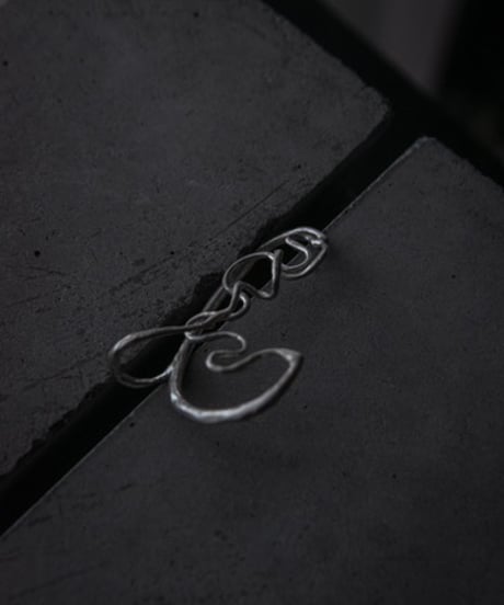 ferric "Silver wire earcuffs"